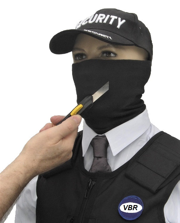 Stichschutz hals Stichfest Halsschutz Halstuch Schnittfeste