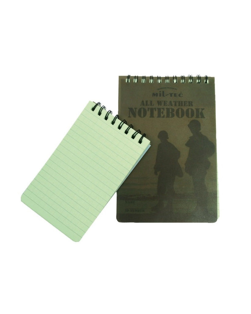 Notitieboekje waterbestendig klein