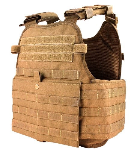 Operator Coyote plate carrier met zijplaten klasse 4 SA (04)