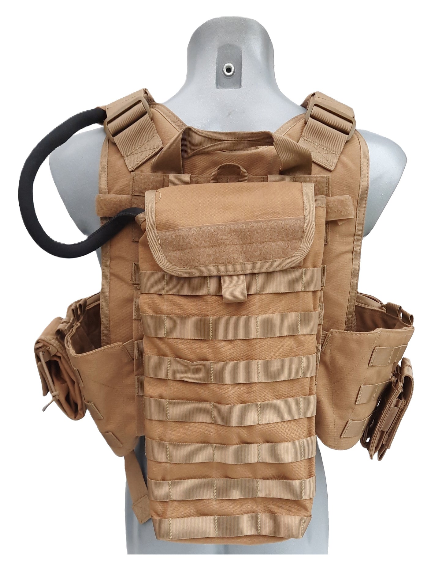 Operator plate carrier coyote level 4 SA action ready