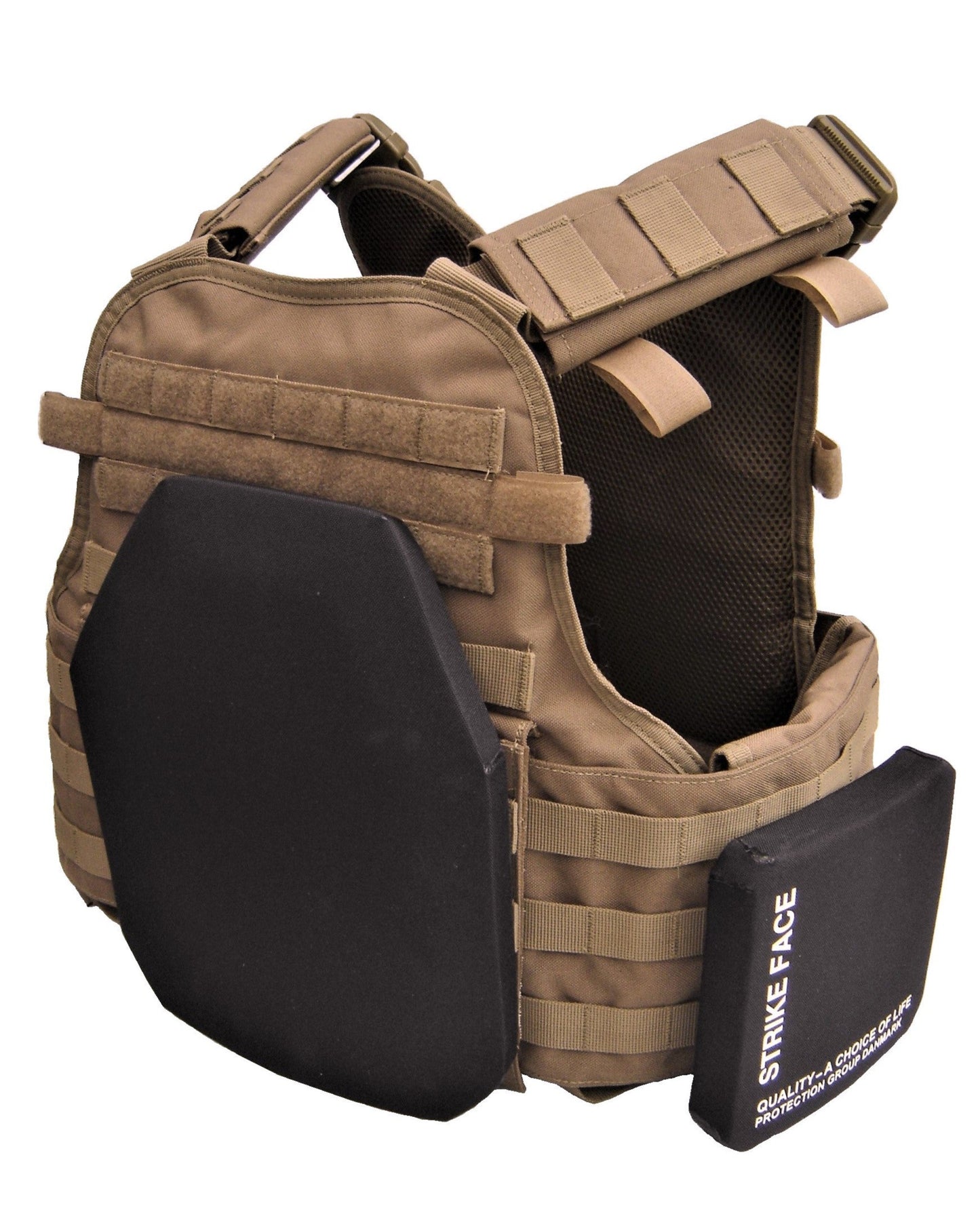 Operator Coyote plate carrier met zijplaten klasse 4 SA (04)