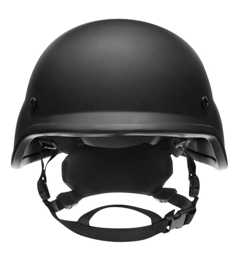 PASGT kogelwerende en scherfwerende helm NIJ-3A zwart van PGD