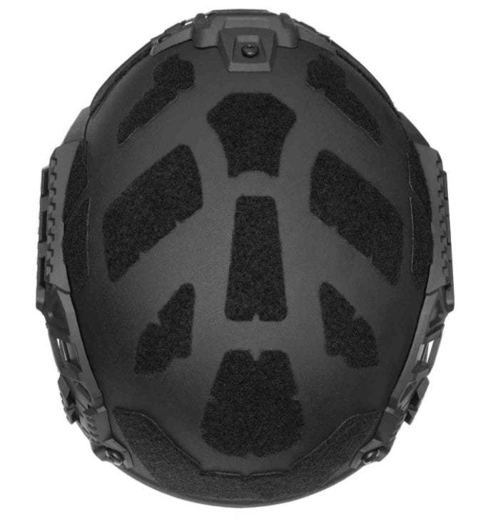 Zwart PGD ARCH High Cut kogelwerende helm met dial systeem