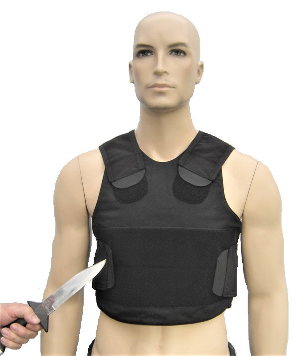 Anti steekpartij mesaanval discrete vest KR1-SP1 zwart