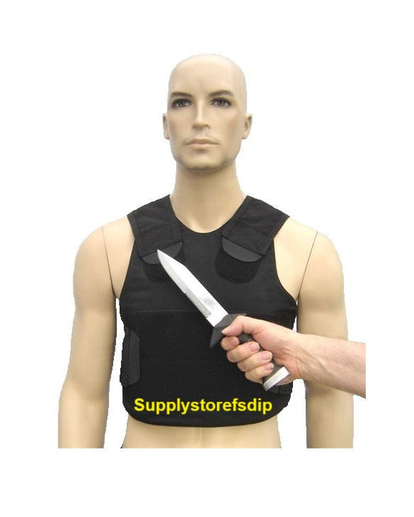 Anti steekpartij mesaanval discrete vest KR1-SP1 zwart