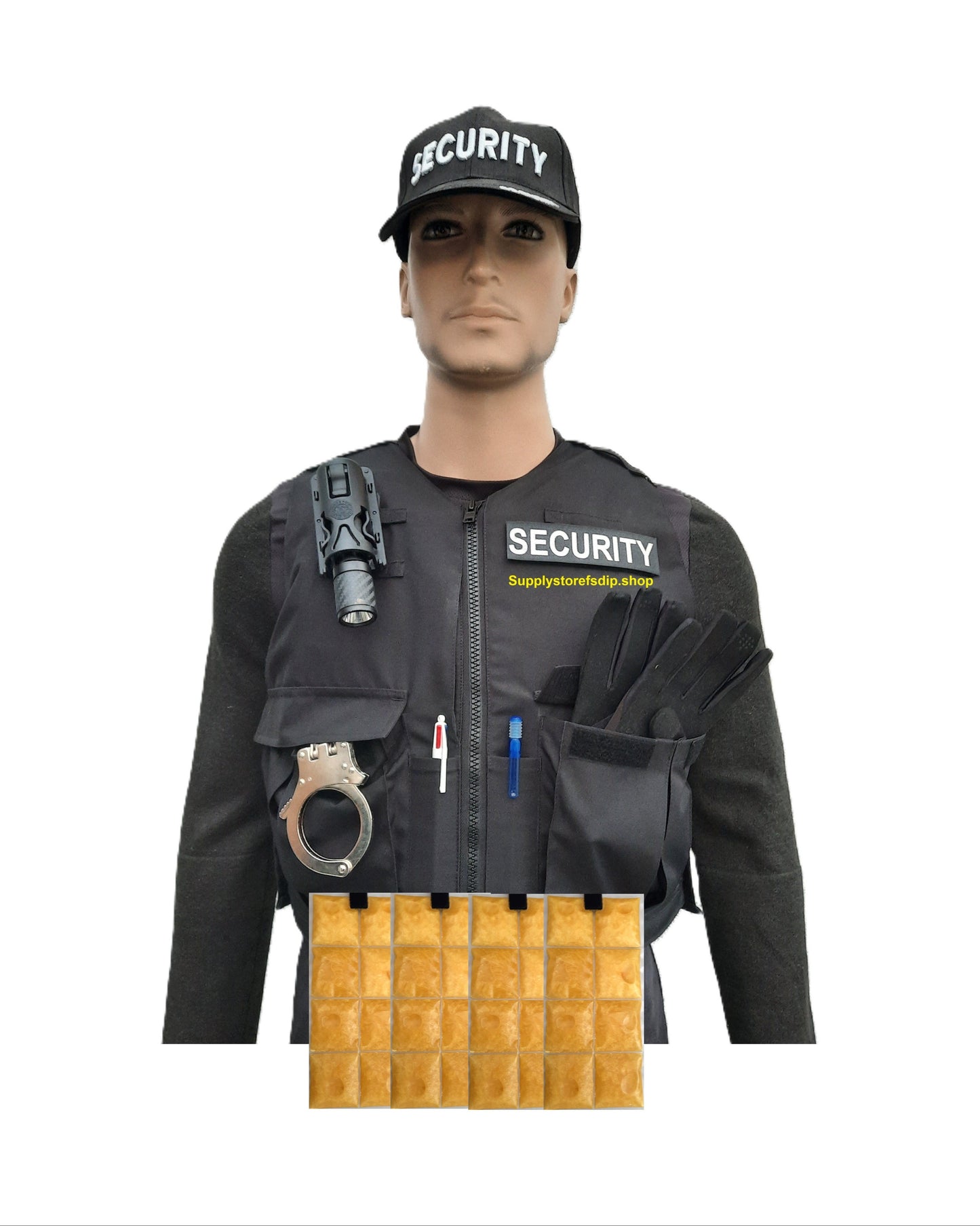 Steek kogelwerend vest bewaking beveiliging + koeling kopen 3A FLEX PRO+Spike