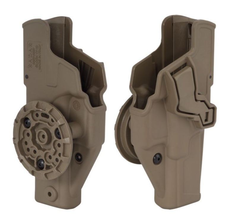 Radar Tactical Safe&Fast 6611 Glock 17 Coyote holster