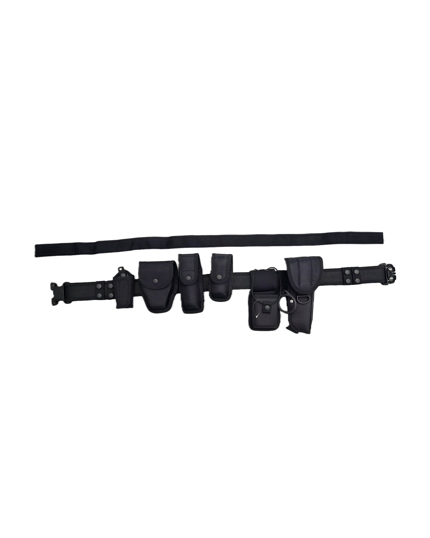 Riem security koppel met tasjes 13 delige wapengordel Type 3