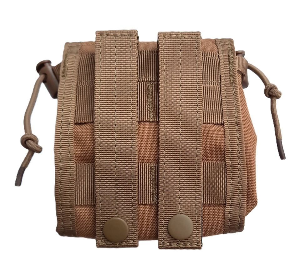 Condor Roll-Up Utility Dump Pouch Coyote
