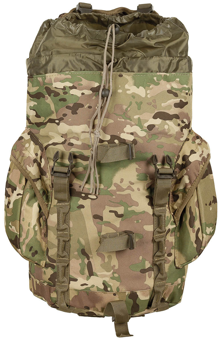 Militaire rugzak Recon II 25 l operation-camo middelgrote vluchtrugzak