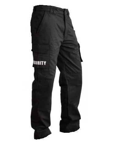 Snijwerende security interventiebroek zwart heren broek