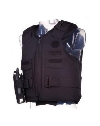 Cover Sirius black bulletproof vest Sioen Ballistics