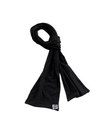 Snijwerende sjaal Coolmesh-Cutyarn-Coolmesh Zwart 150x20cm