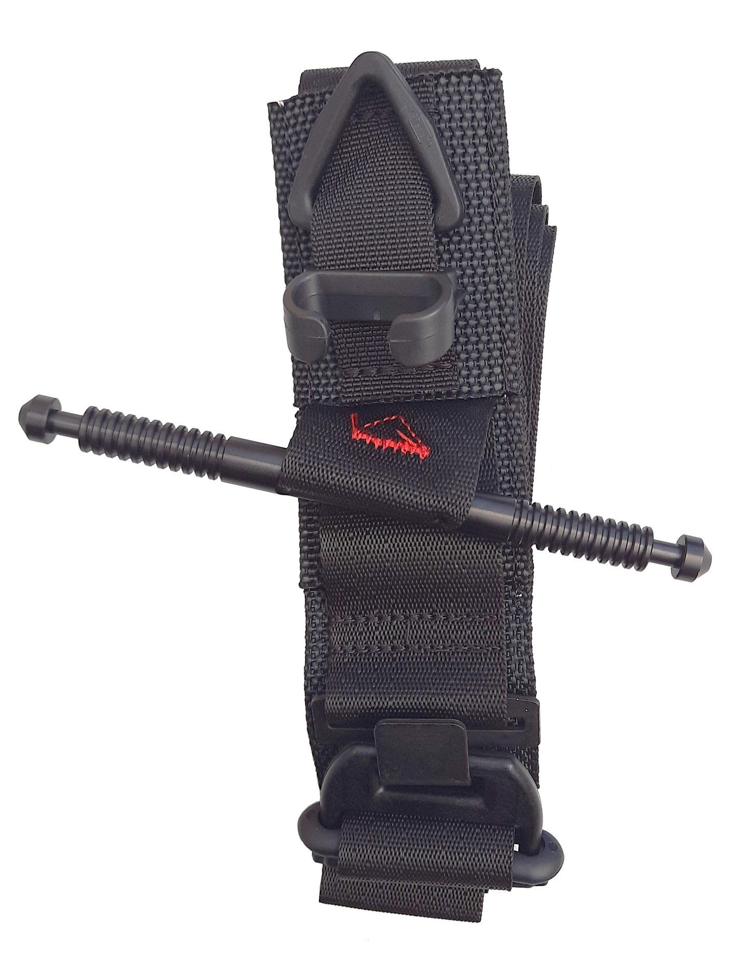 SOF Tourniquet GEN5 zwart een hand bedienen