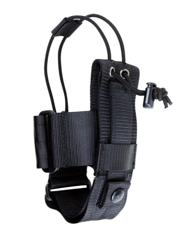 Radio 2 tasje zwart TT Tac Pouch Tasmanian Tiger