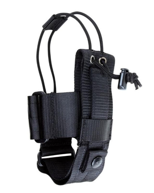 Radio 2 tasje zwart TT Tac Pouch Tasmanian Tiger