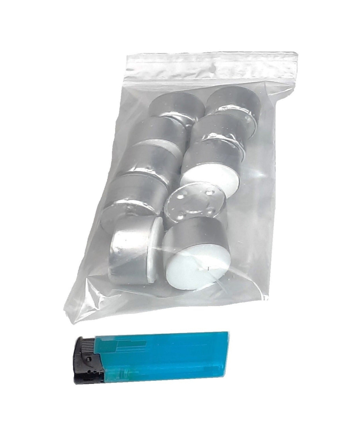 Waxinelichtjes 8u theelichtjes 10st met aansteker