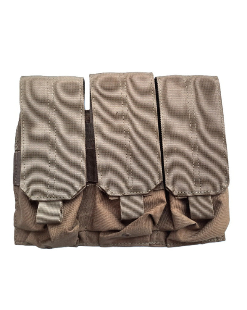 Magazijntas Triple M4 M16 coyote pouch Condor