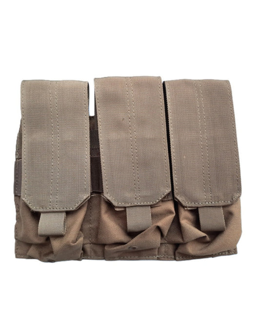 Magazijntas Triple M4  M16 coyote pouch Condor