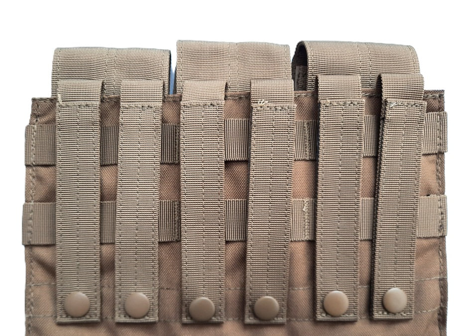 Magazijntas Triple M4 M16 coyote pouch Condor