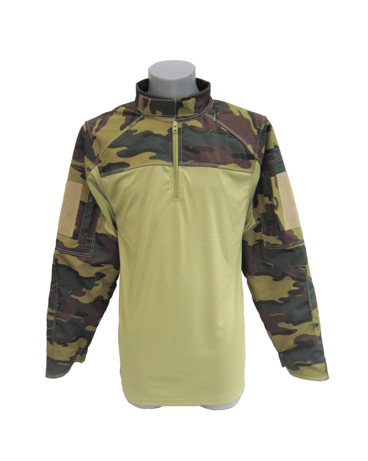 <tc>Combat shirt Woodland UBACS cut resistant defense clothing VBR-Belgium</tc>