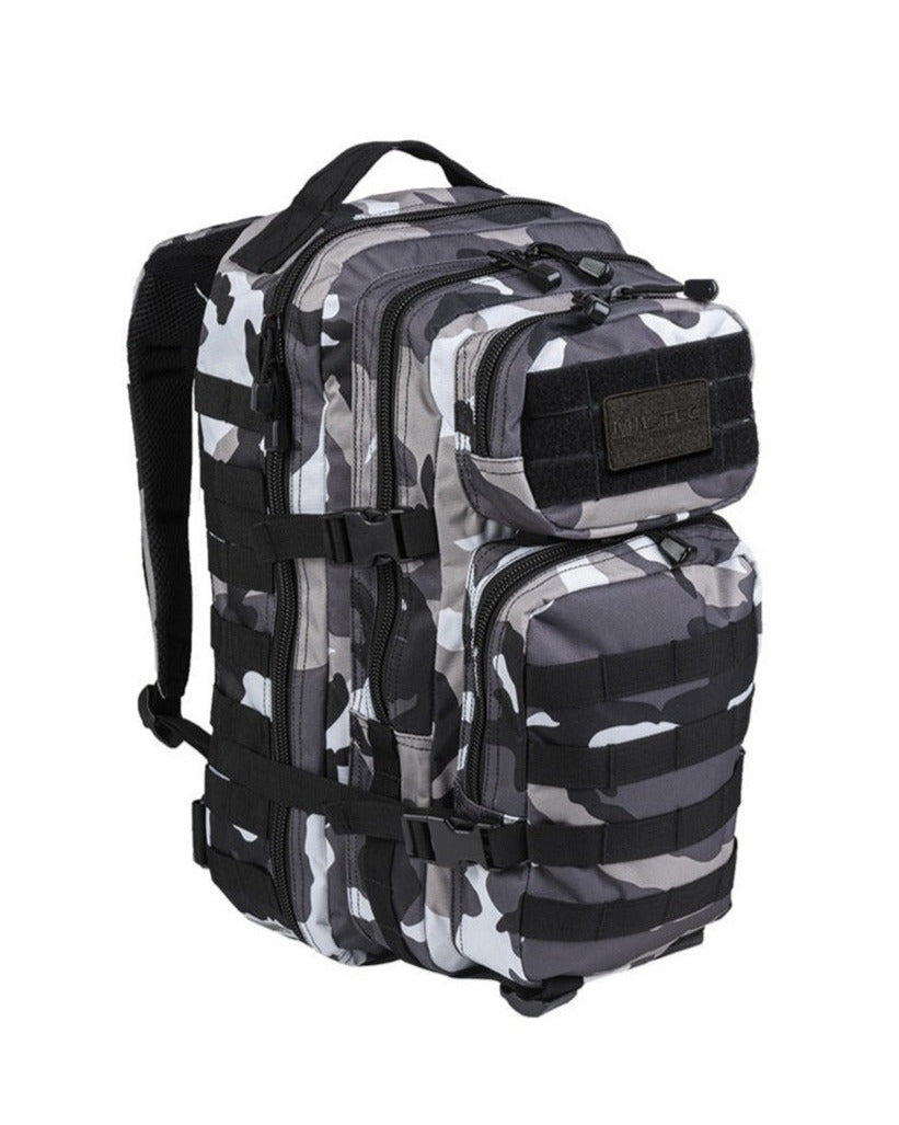 Rugzak Molle Large laser cut URBAN 36L stads camouflage