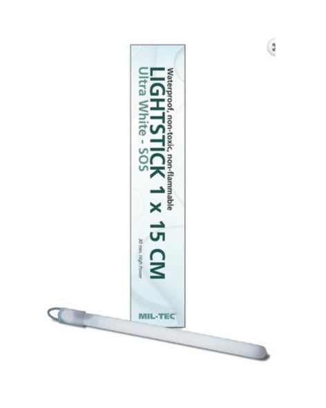 Ultra wit helder noodlicht lichtstaafje 15cm