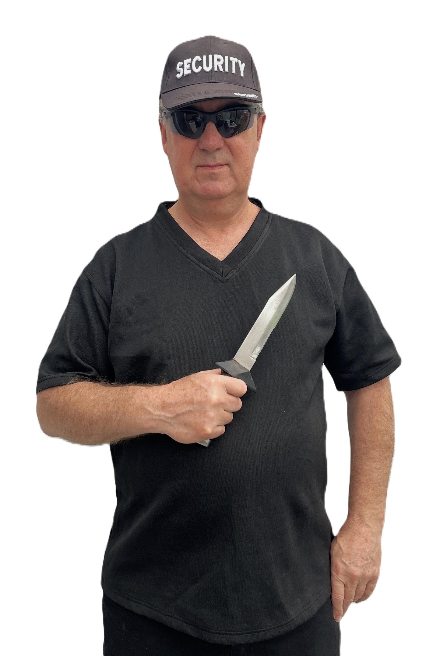 Snijwerend onderhemd snijbestendige T-shirt zwart Level 5 Dual Face VBR-Belgium steekwerende en scherfwerend Beschikbaar