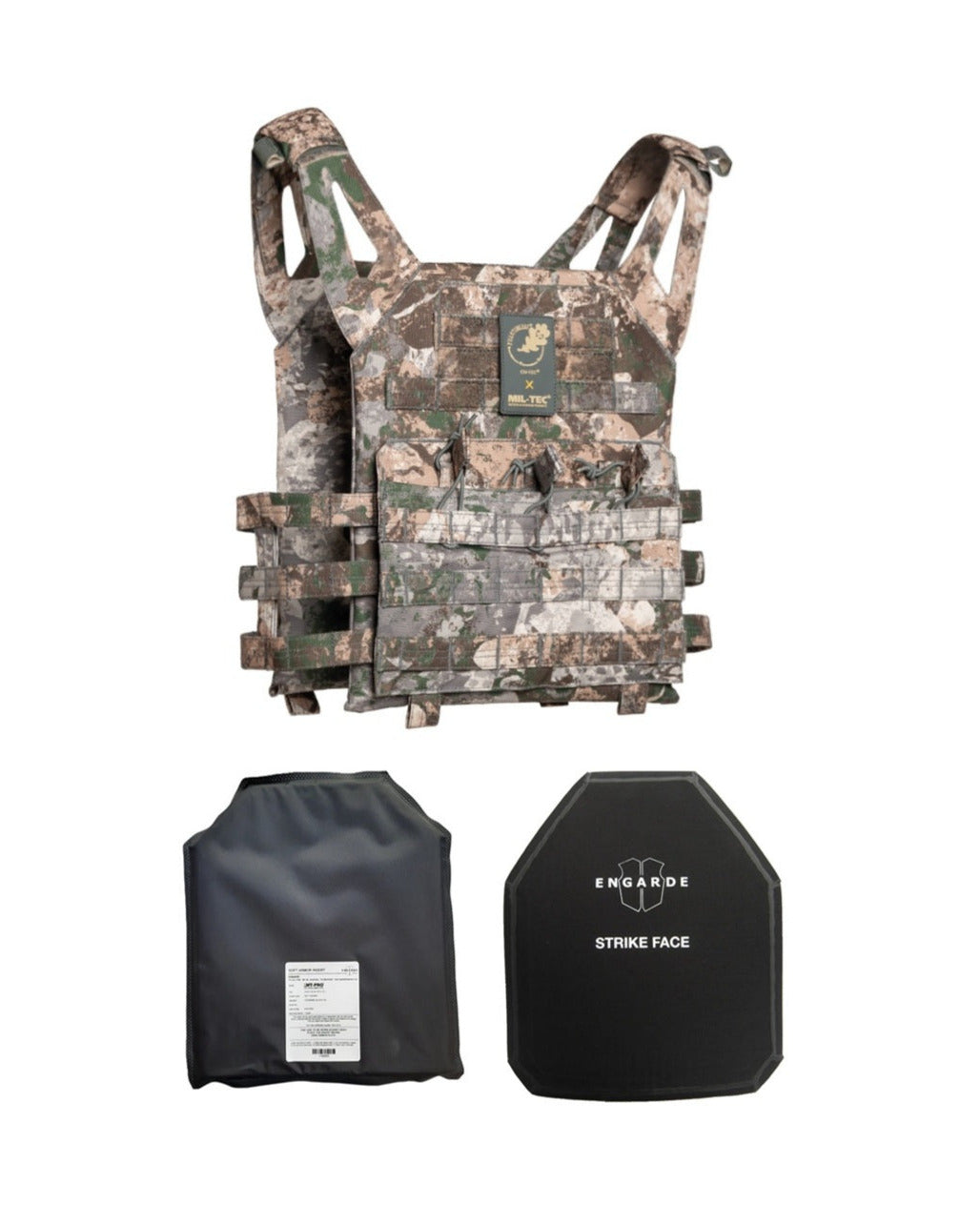 Phantomleaf WASP Z1A plate carrier klasse 3 ICW + 3A kogelvrij