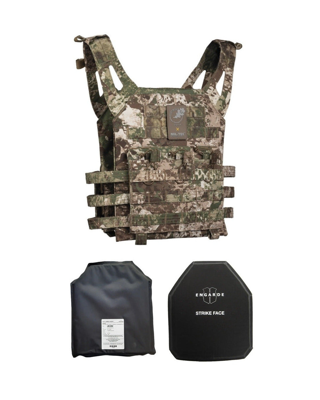 Phantomleaf WASP Z2A plate carrier klasse 3 ICW + 3A kogelvrij