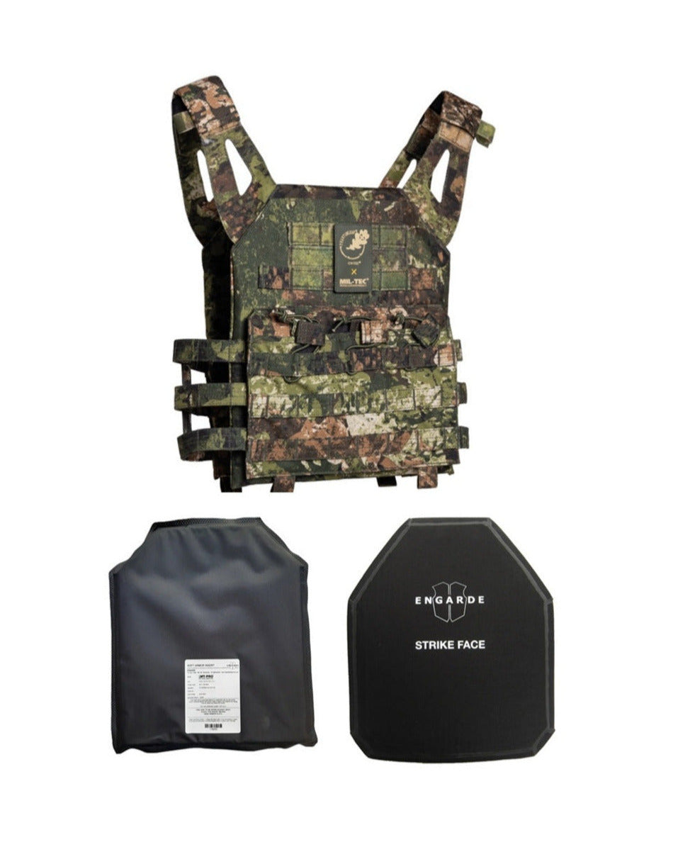 Phantomleaf WASP Z3A plate carrier klasse 3 ICW + 3A kogelvrij