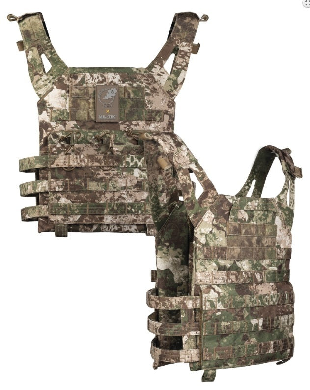 Phantomleaf WASP Z2A plate carrier Gen.II laagroei camo