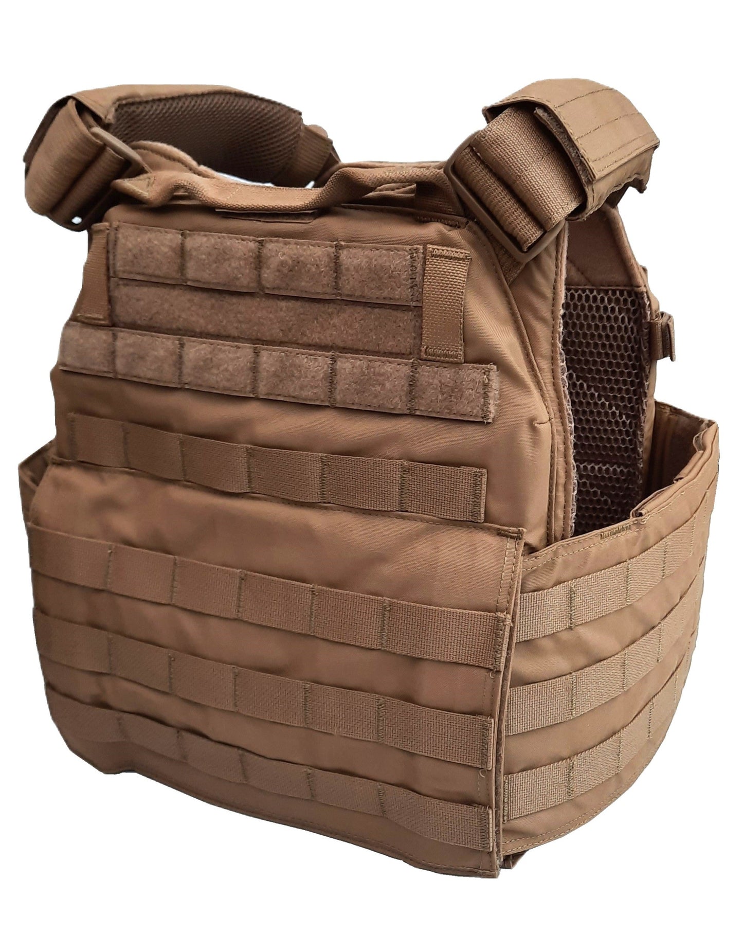 Warrior DCS Coyote plate carrier klasse 4 level IV