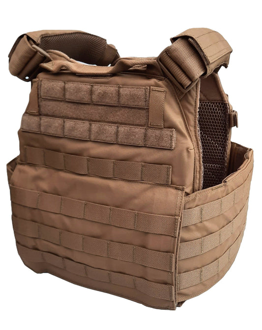 Warrior DCS Coyote plate carrier klasse 4 level IV