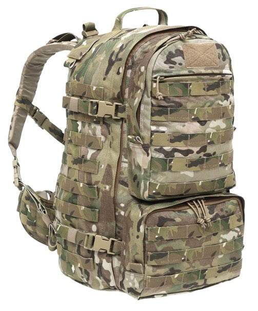 Noodpakket weerbaarheid Multicam klasse 4 x4 Stand Alone militaire rugzak plate carrier