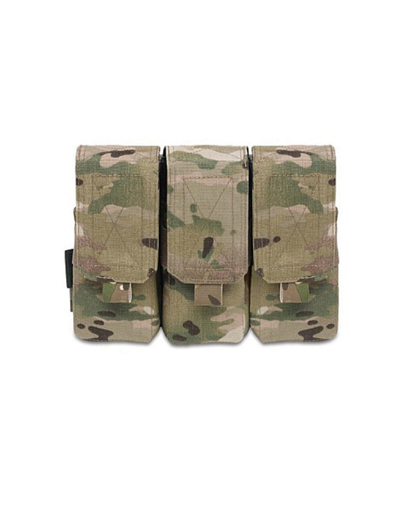 Multicam Triple 5.56 magazijntas met klep