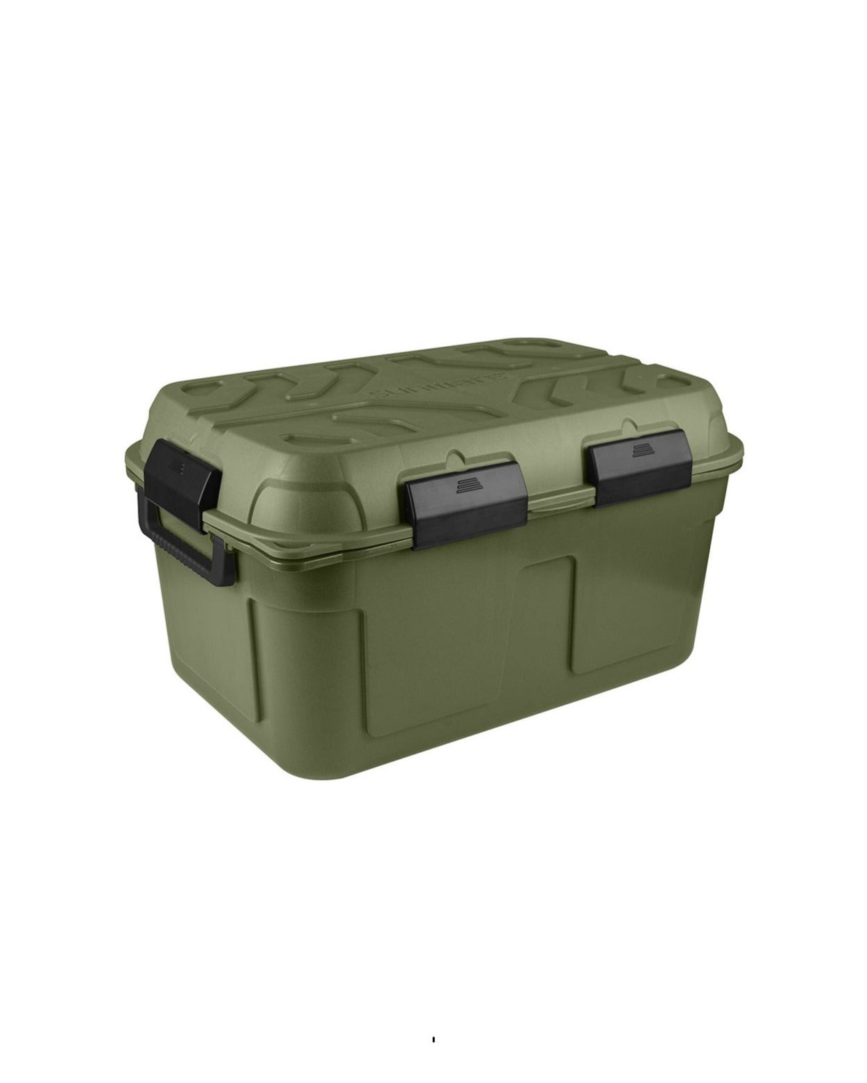 Waterdichte box 130L noodpakket 72 uur 2 personen overstroming