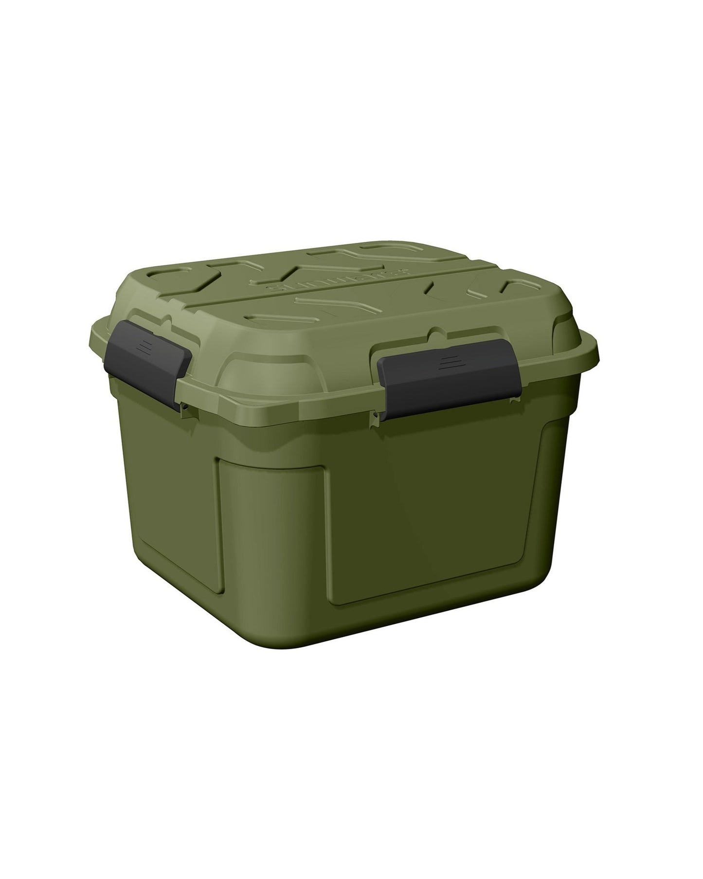 Waterdichte box 90L noodpakket 72 uur overstroming