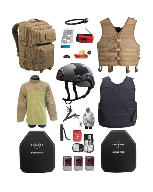 <tc>Kit d'urgence résilience coyote classe 4 ICW 3A ex-militaire</tc>