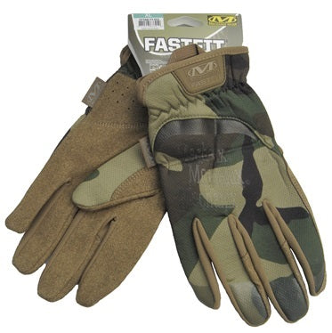 Mechanix fastfit woodland tactische handschoenen