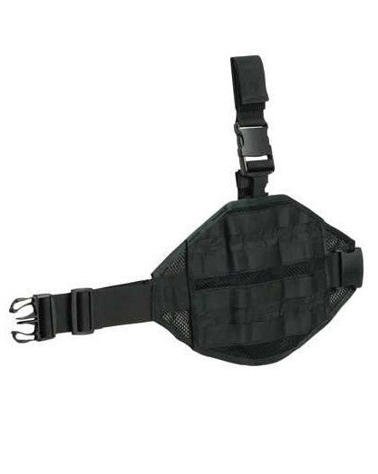 Modulaire zachte beenplaat Z1 zwart van 75Tactical