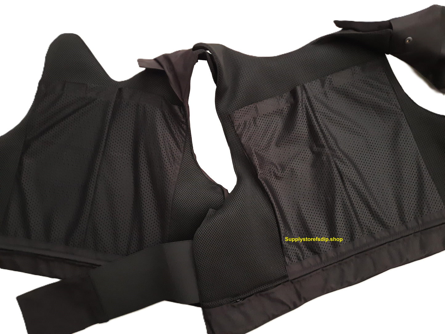 SK1 dünn ballistische schutzweste schwarz FLEX-PRO mit Reißverschluss Puma