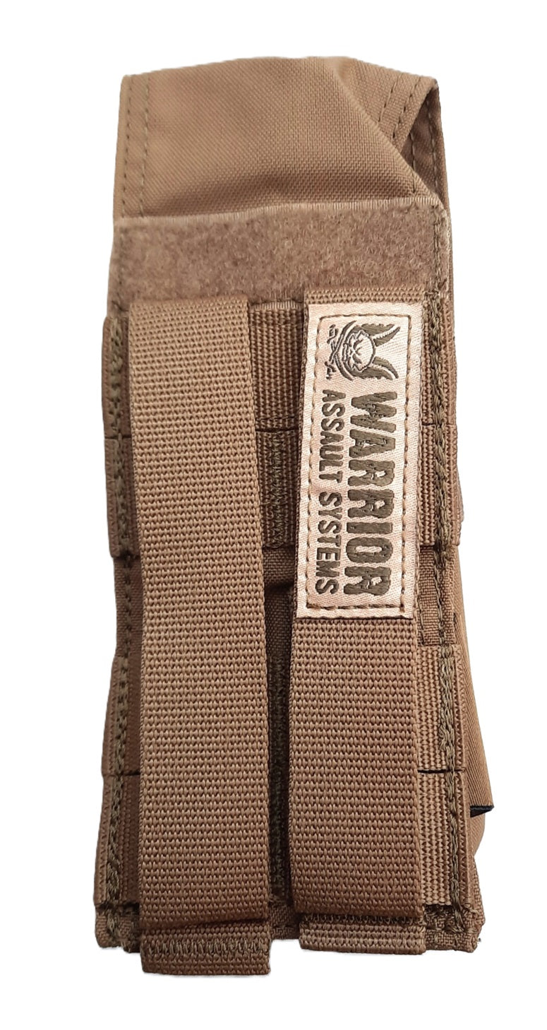 Worrior enkel M4 magazijntas Coyote