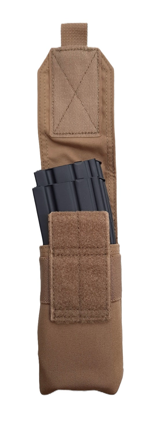 Worrior enkel M4 magazijntas Coyote