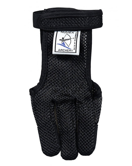 Boogschiet handschoen zwarte zomer mesh schiethandschoen