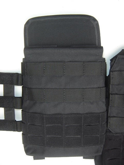 5.11 TacTec plate carrier NIJ-4 Stand Alone met zijplaten zwart kogelvrij vest (04)