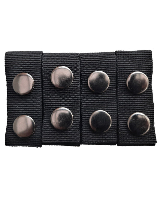 Belt keepers gordelhouders 4 stuks Nylon classic