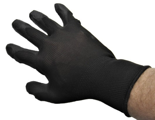 CP-Neon-330-Warp naaldwerende en snijwerende handschoenen zwart