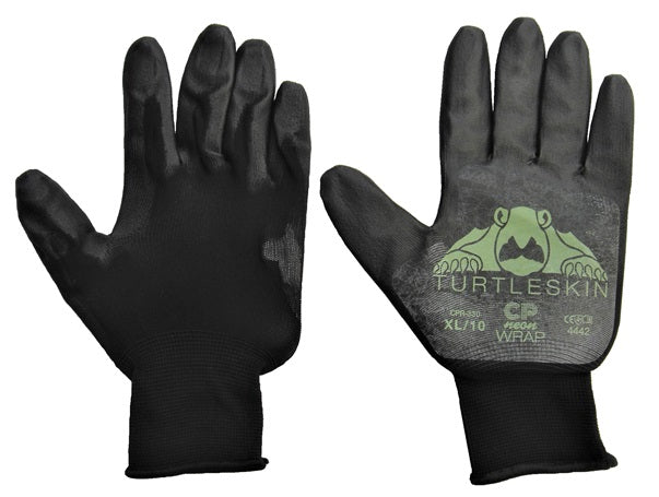 CP-Neon-330-Warp naaldwerende en snijwerende handschoenen zwart