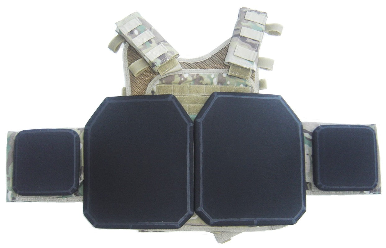 Operator Plate Carrier klasse 4 SA met zijplaten Multicam MOPC Condor (04)